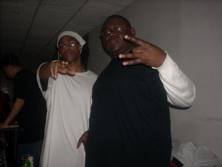 DJ BIGPAC ET DJ KING SERENITY 